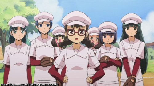 Taisho Baseball Girls