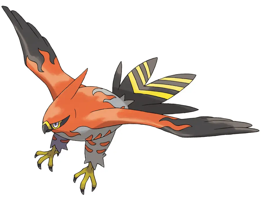 Talonflame 1 58 Fascinating Bird Pokemon For Bird-Lovers (Updated In 2024)