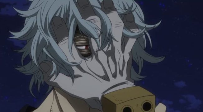 Tomura Shigaraki From Boku no Hero Academia 1 15 Legendary Edgy Anime Characters Of All Time