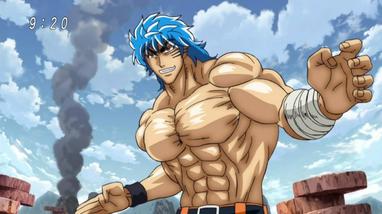 20 Huge Muscular Anime Characters - My Otaku World