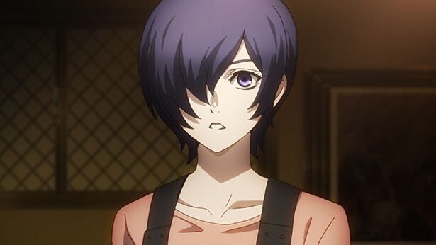 Touka Kirishima From Tokyo Ghoul