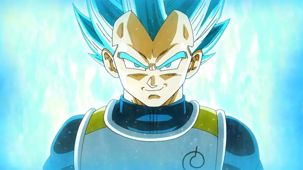 Vegeta From Dragon Ball Z