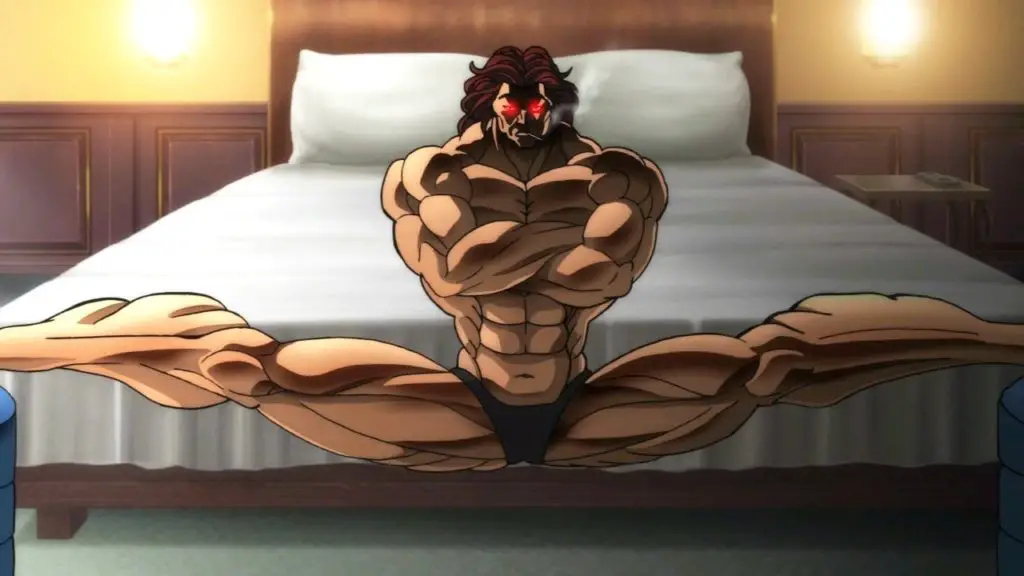 Yujiro Hanma From Baki the Grappler