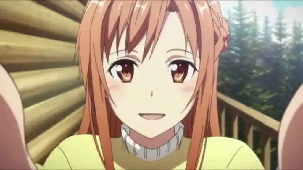 Yuuki Asuna From Sword Art Online 1 25 Best Anime Otaku & Gamer Girls