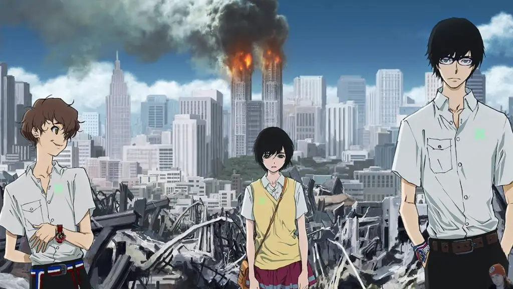 Zankyou no Terror 1 35+ Popular Short Anime Series Of All Time