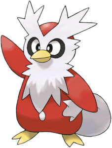 Delibird  ice type pokemon