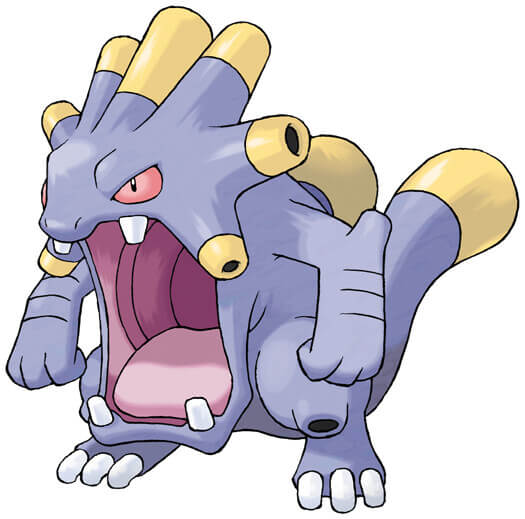 Gumshoos Normal Type Pokemon