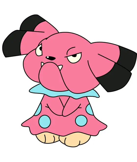 Snubbull Ugliest Pokémon