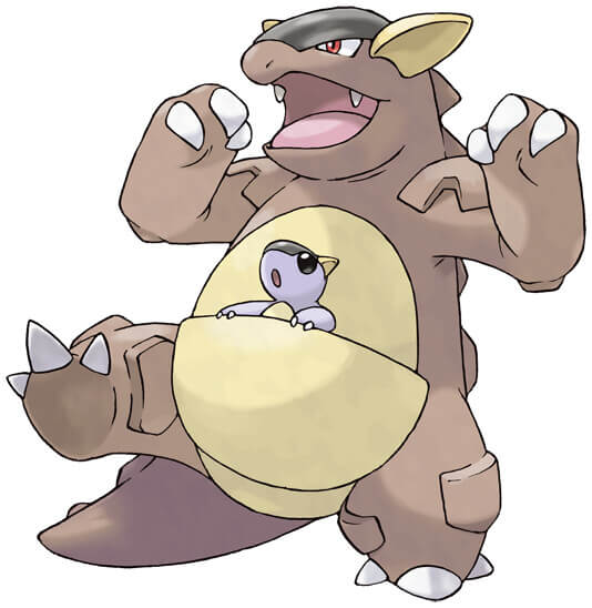 Kangaskhan 