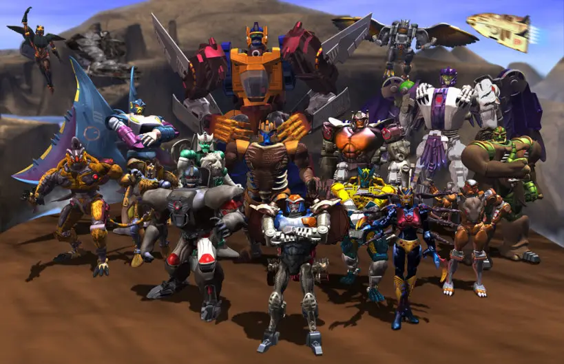 Beast Wars Transformers 
