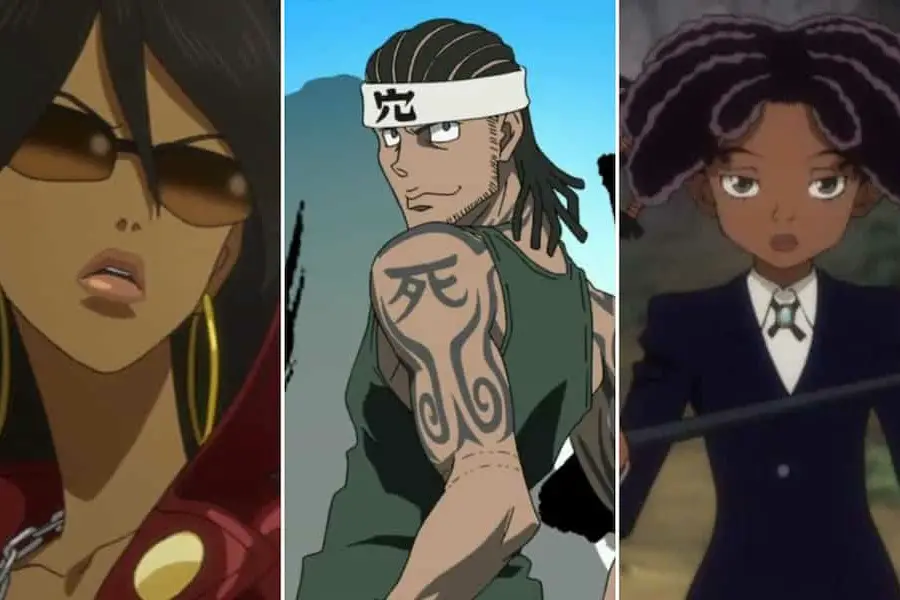 Black Anime Characters