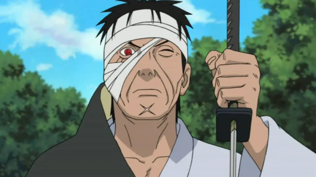 Danzō Shimura From Naruto: Shippuden