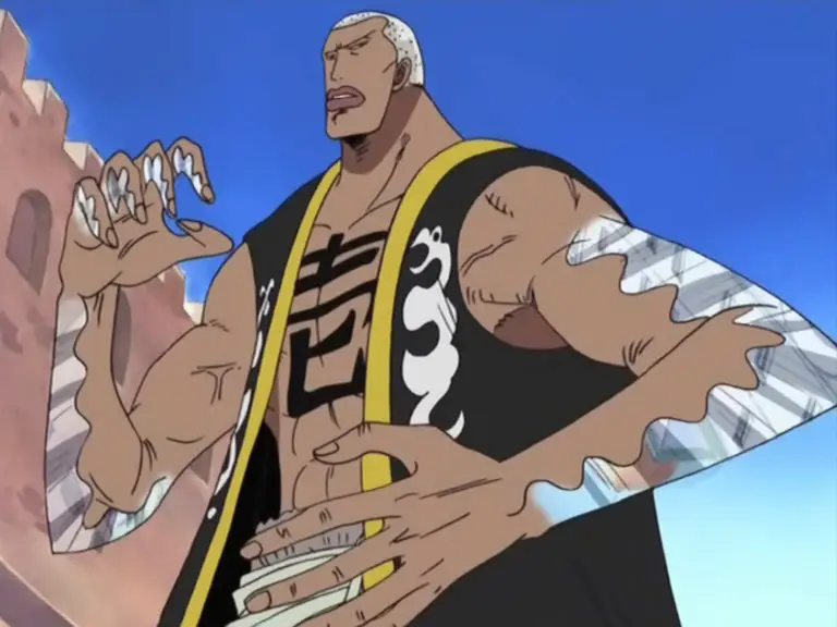 Daz Bones From One Piece - Alabasta Arc