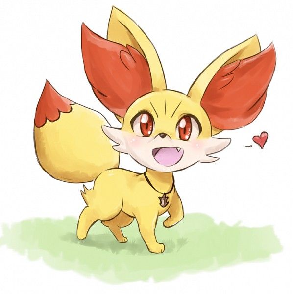 Fennekin.