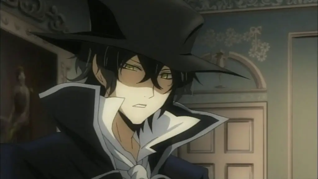 Gilbert Nightray From Pandora Hearts