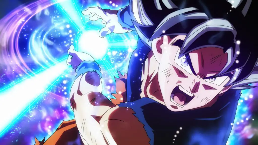 Goku Ultra Instincts 