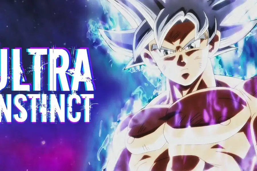 Goku Ultra Instincts