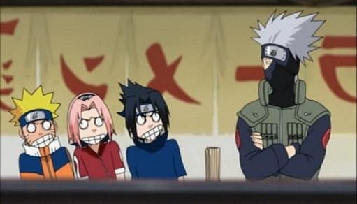 Episode 101 : Gotta See! Gotta Know! Kakashi-Sensei's True Face!