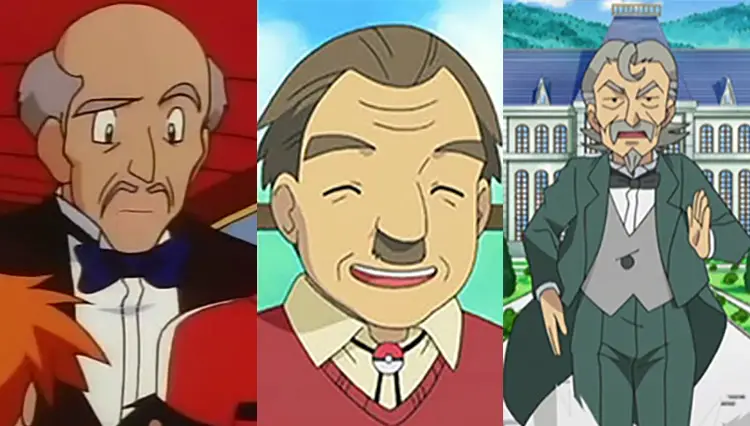 Hopkins, Mr. Cheeves and Sebastian From Pokémon