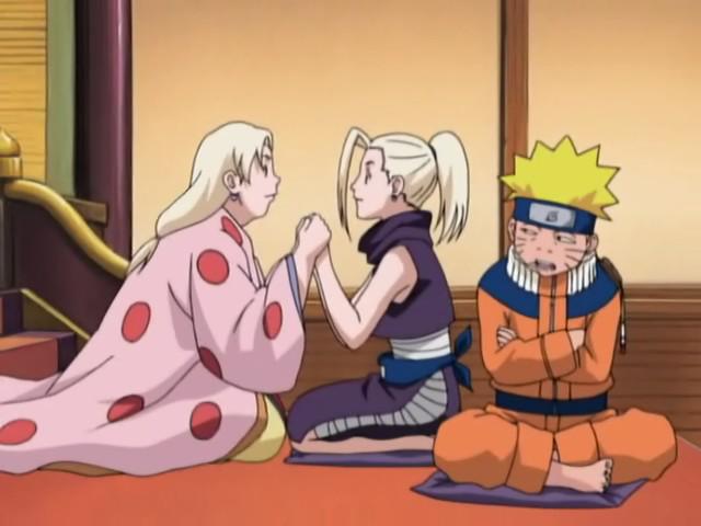 Ino Screams! Chubby Paradise!