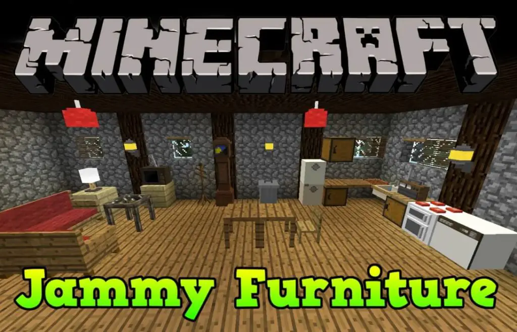 Jammy’s Furniture Mod Furniture Mods For Minecraft