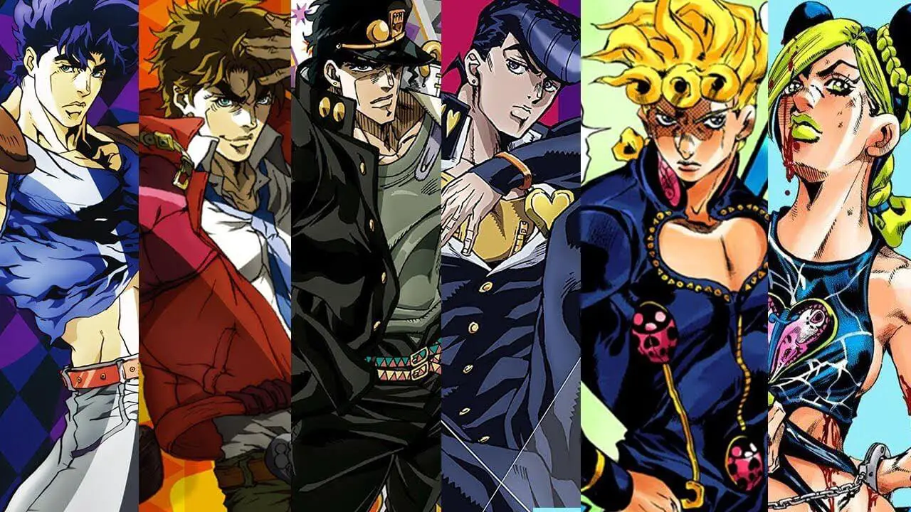 JoJo’s Bizarre Adventure Watch Order Guide - My Otaku World