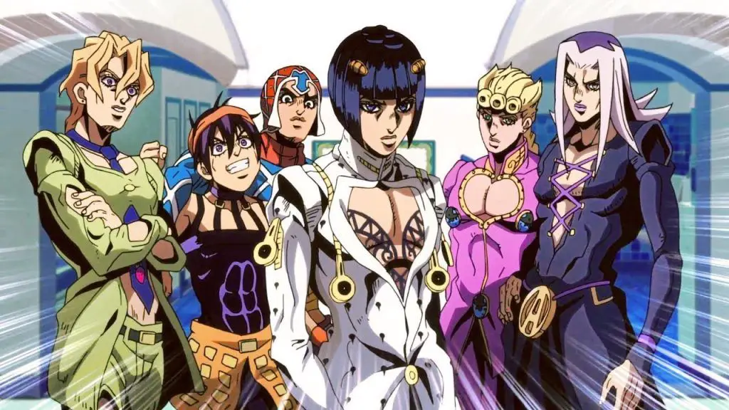 jojo bizarre adventure stream