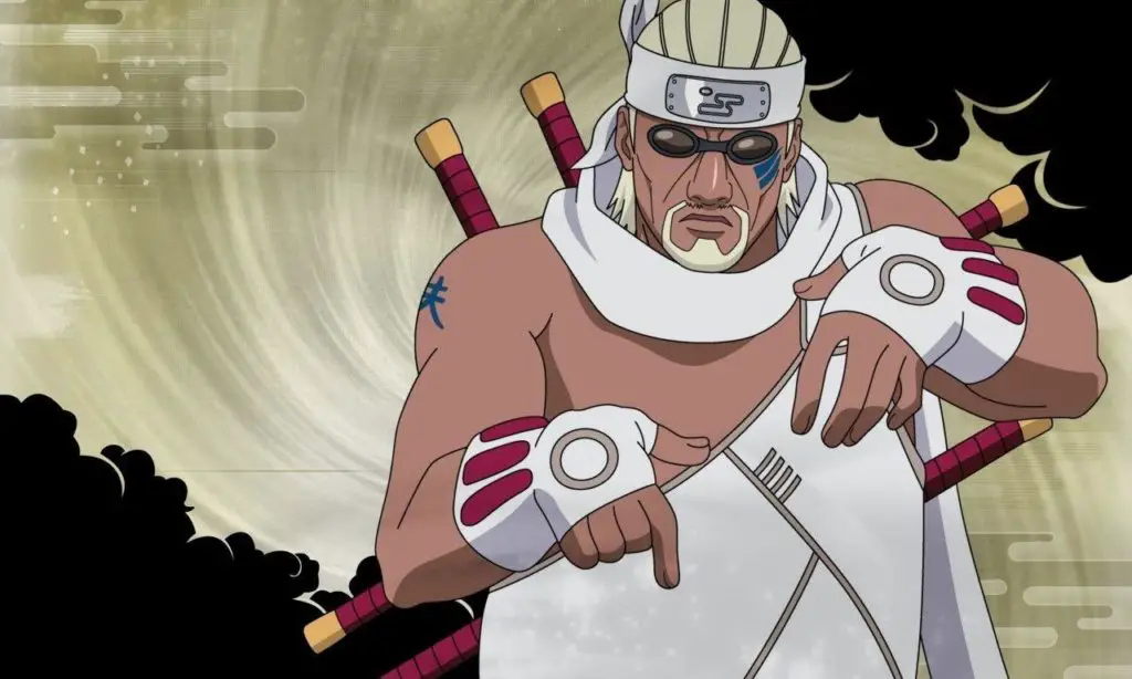 Killer Bee From Naruto Shippuden 1 35 Strongest Naruto Characters in the Series