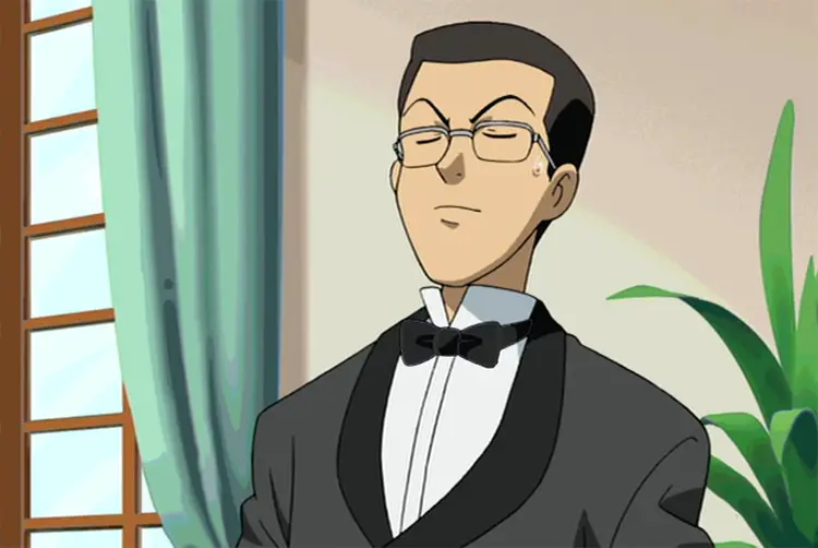 Mr. Tanaka From Sonic X 1