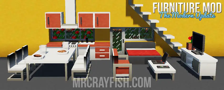 MrCrayfish Furniture Mod