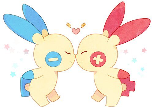 Plusle and Minun