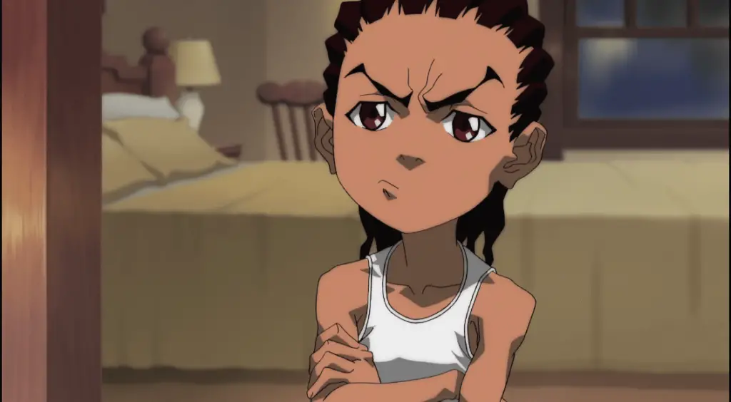 Riley Freeman From The Boondocks