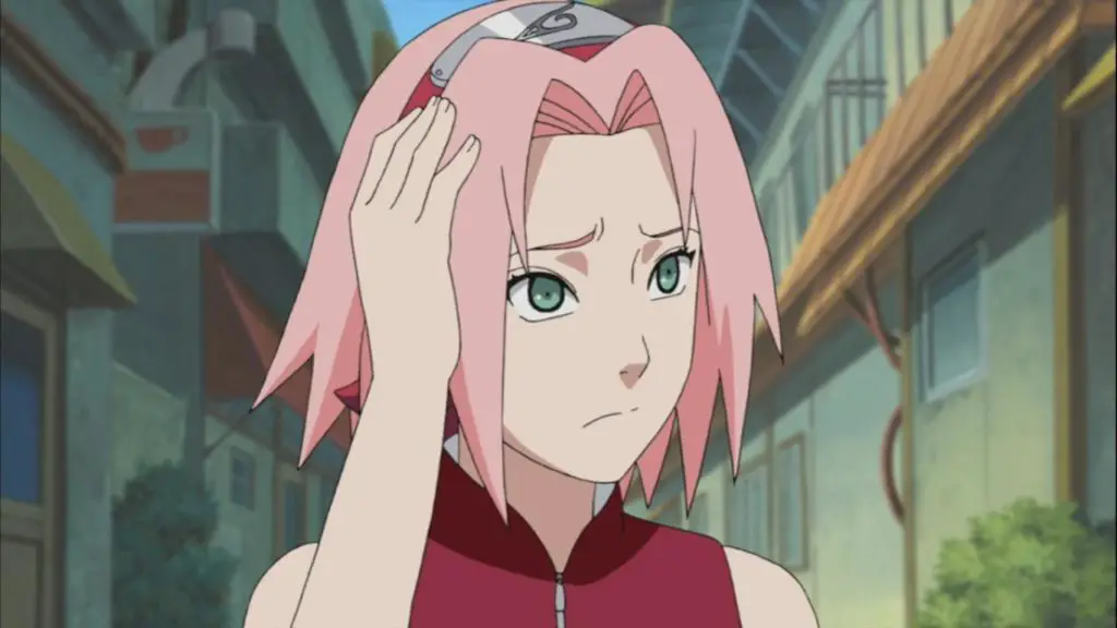 Sakura Haruno From Naruto