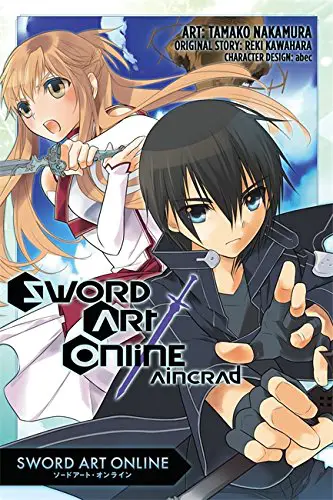 Sword Art Online fantasy manga