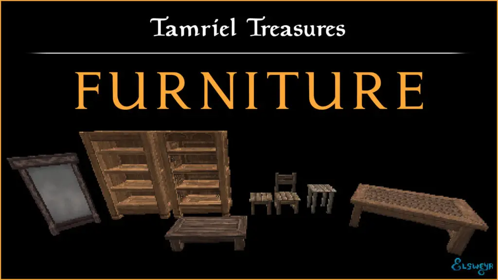 Tamriel Treasures Mod
