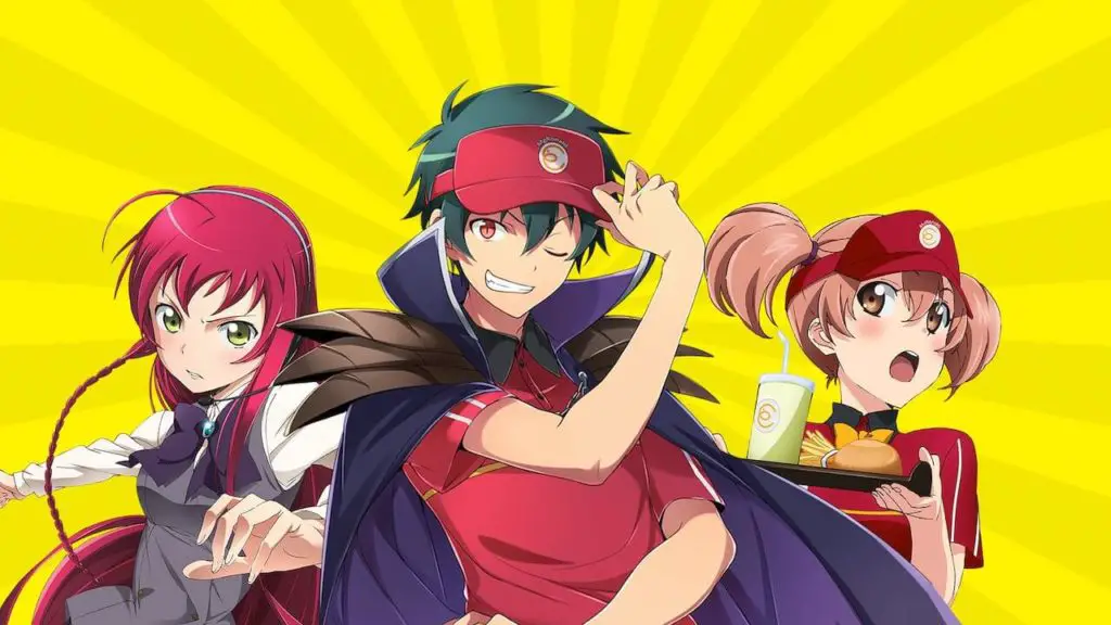 The Devil is a Part-Timer Rom Com Anime