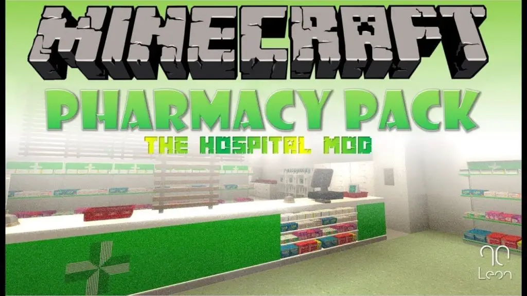 The Hospital Mod – Pharmacy Pack 