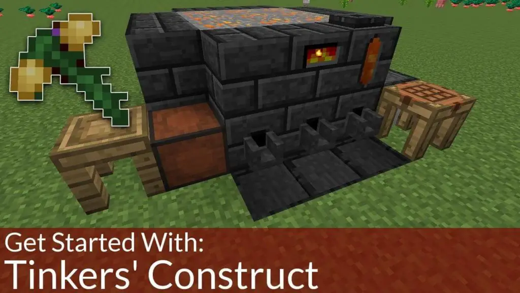Tinker’s Construct furniture mods for minecraft