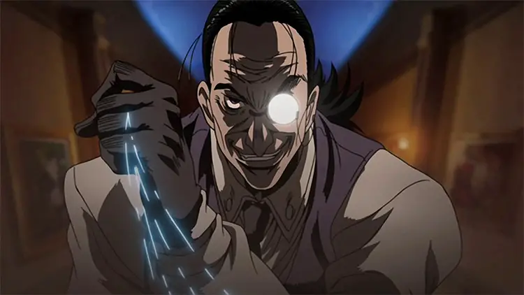 Walter C. Dornez From Hellsing