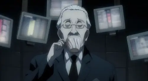 Watari From Death Note