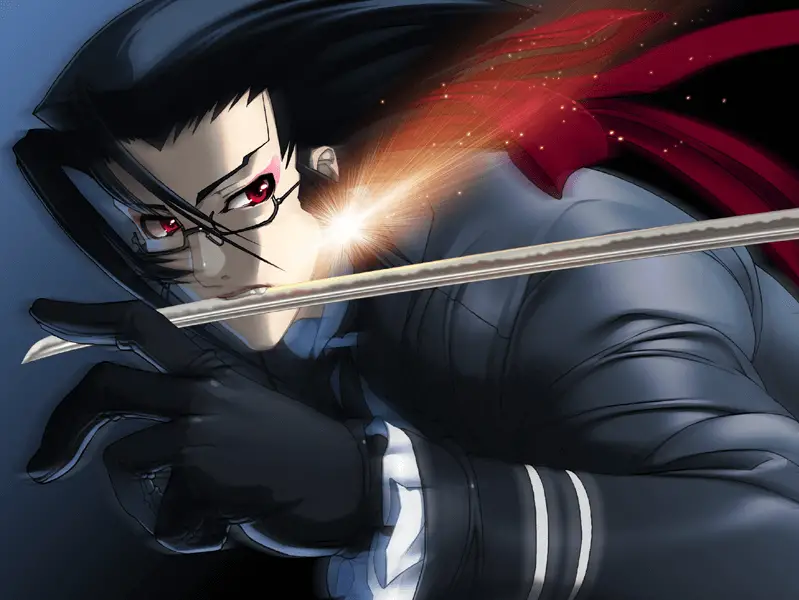 Winfield From Kishin Houkou Demonbane anime butler