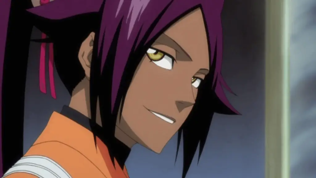 Yoruichi Shihouin From Bleach: The DiamondDust Rebellion