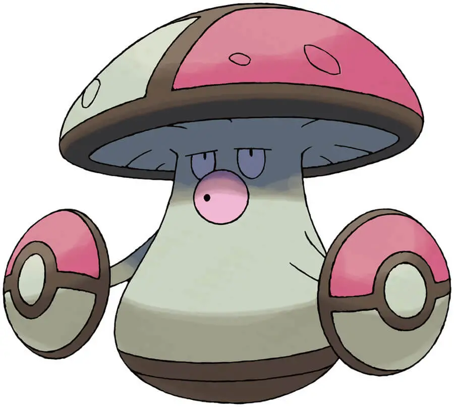 Amoonguss mushroom Pokemon