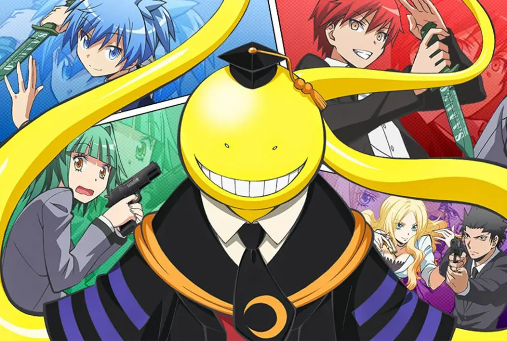 Assassination Classroom 1 28 Best Assassin Anime Recommendations