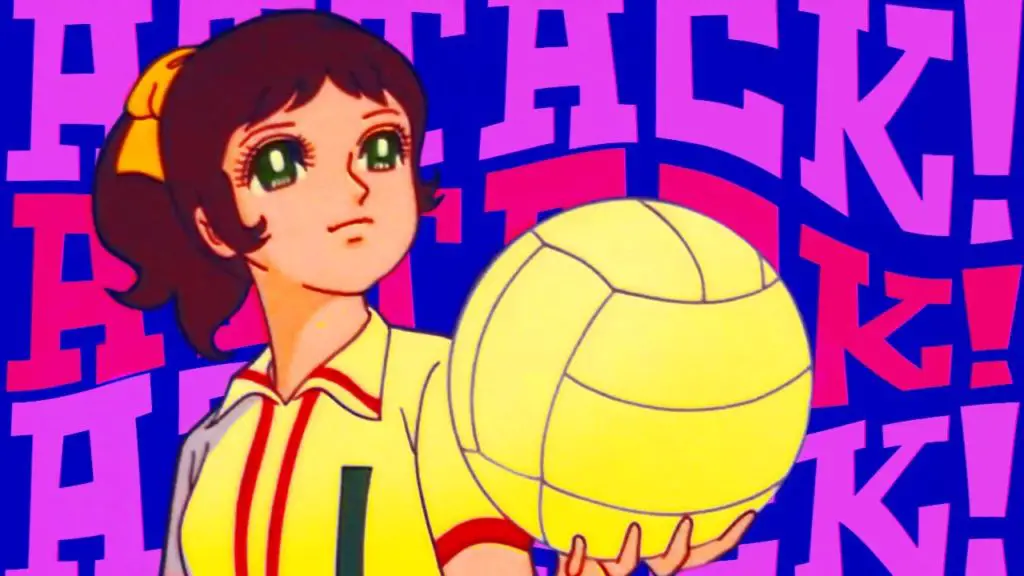 Attack No. 1 volleyball anime