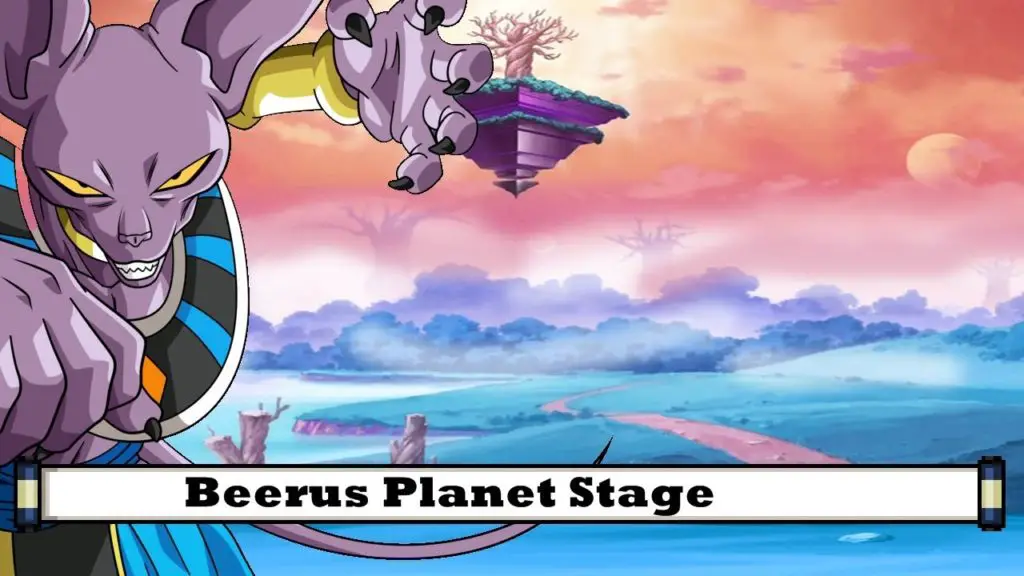Beerus Planet Stage