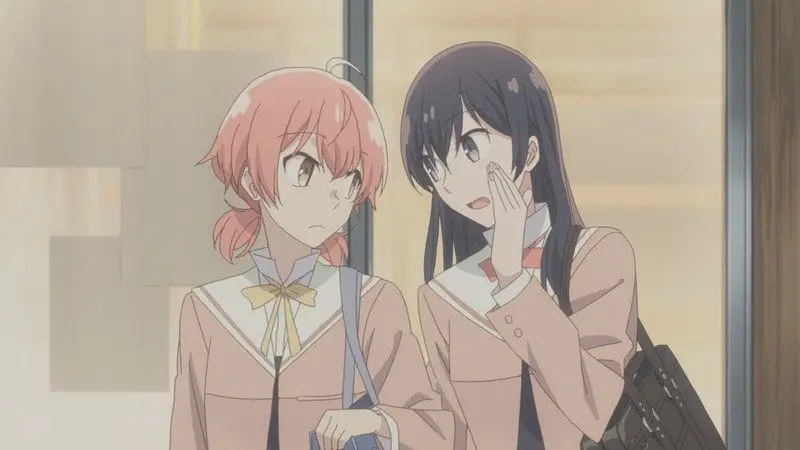 Bloom into you