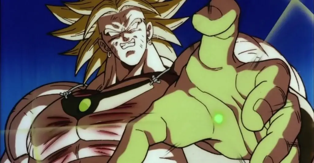 Dragon Ball Z: Broly- The Second Coming