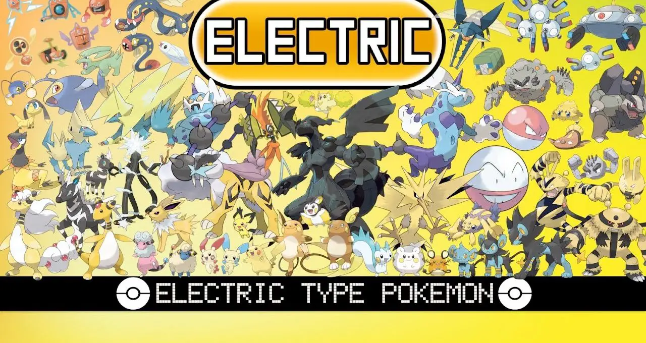 Electric Type Pokemon