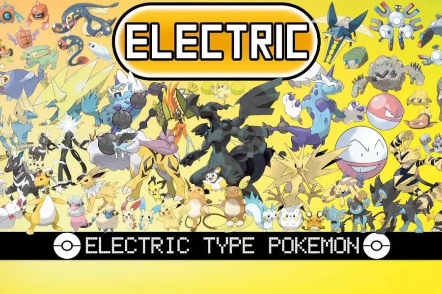 Electric Type Pokemon
